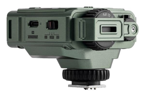 Viltrox gnistlampe Z3-Nikon grønn