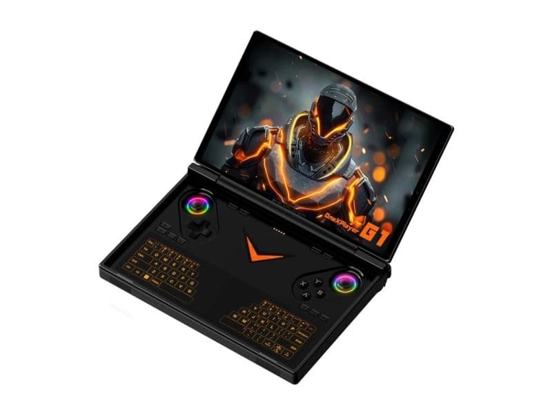OneXPlayer bærbar konsoll G1 AMD AI370 64 GB RAM 2 TB