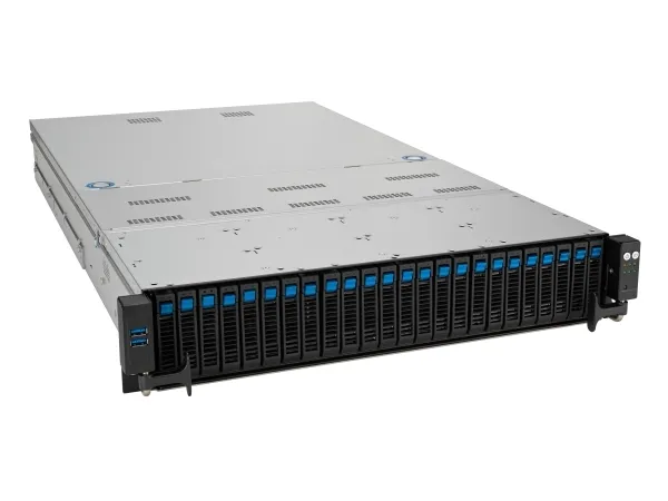 ASUS RS720A-E12-RS24U - 1 inntil - Gigabit Ethernet - monitor: ingen