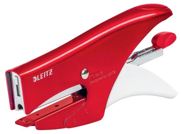 LEITZ stiftemaskin 5531 WOW rød-metallic