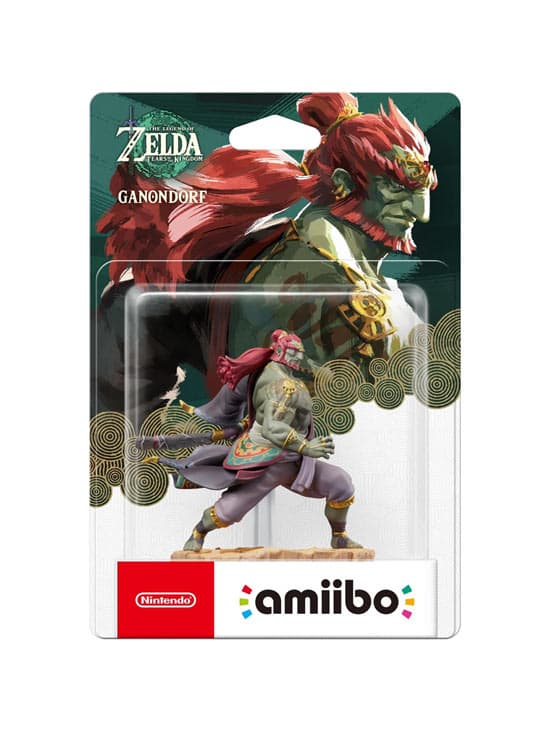 Nintendo Amiibo - The Legend of Zelda: TotK- Ganondorf - GamingButikken