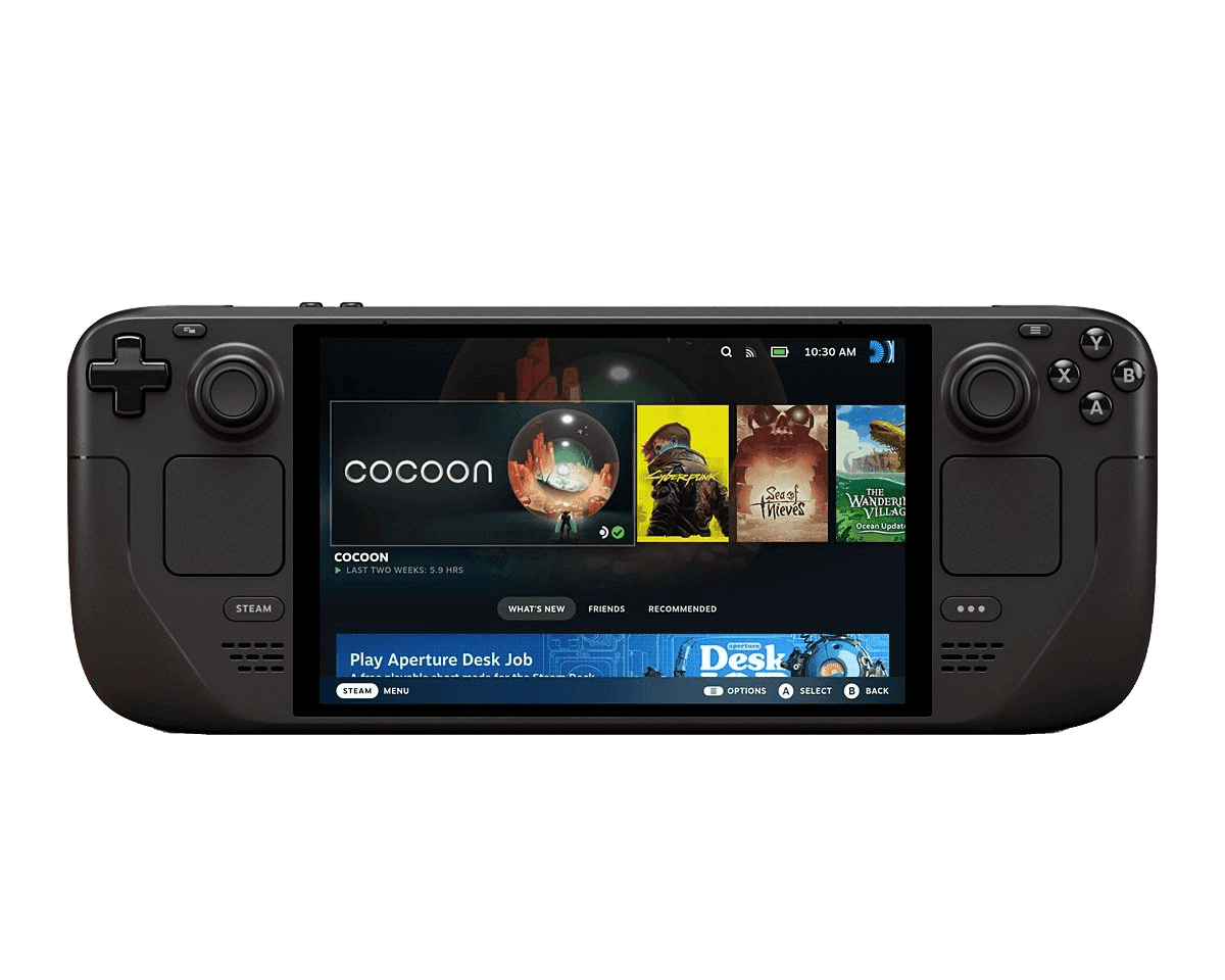 Outlet - Valve Steam Deck Oled 1TB - GamingButikken