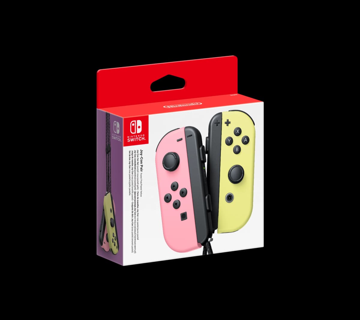 Joy-Con Pair - Pastel Pink/Pastel Yellow - GamingButikken