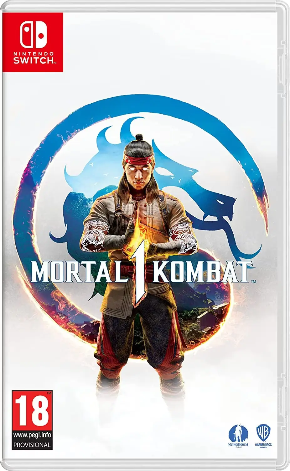 Mortal Kombat 1 (Switch) - GamingButikken