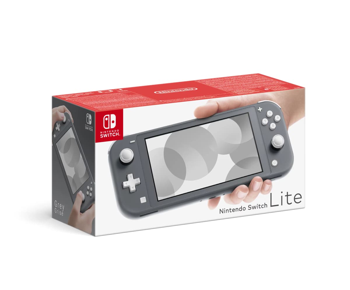 Nintendo Switch Lite (Grå) - GamingButikken