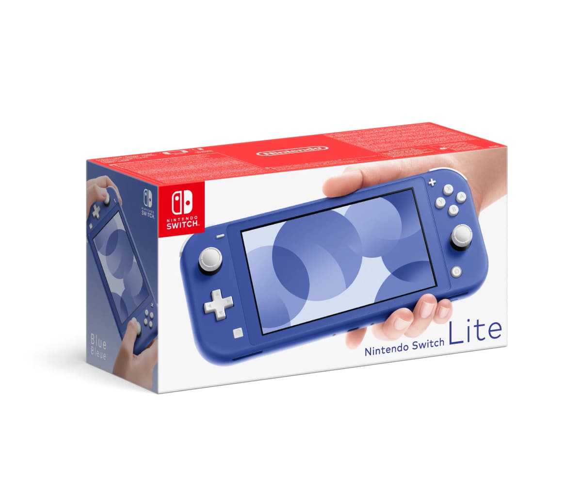 Nintendo Switch Lite (Blå) - GamingButikken