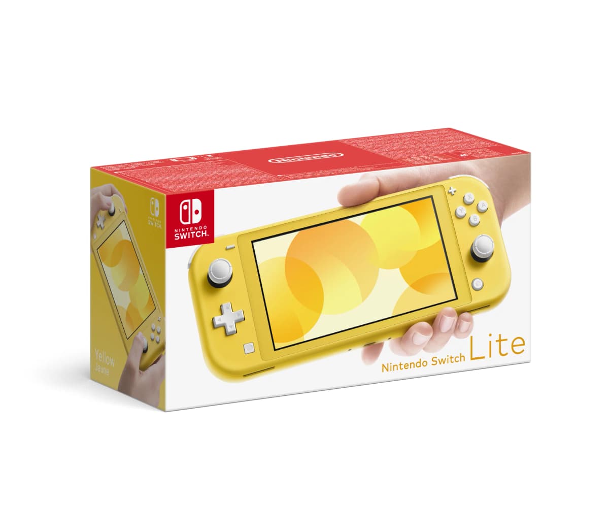 Nintendo Switch Lite (Gul) - GamingButikken