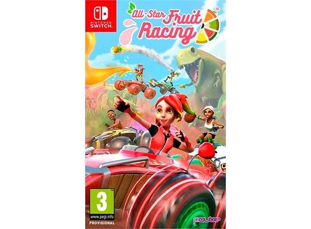 All-Star Fruit Racing (Code in a Box) (Switch) - GamingButikken