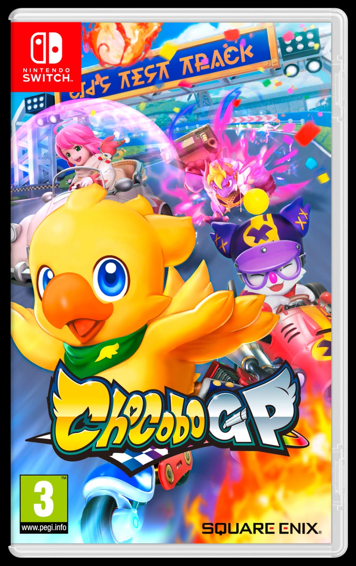 Chocobo GP (Switch) - GamingButikken