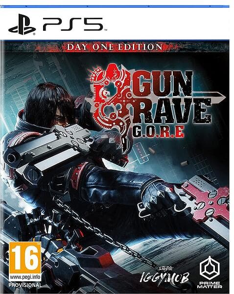 Gungrave G.O.R.E Day One Edition (PS5) - GamingButikken