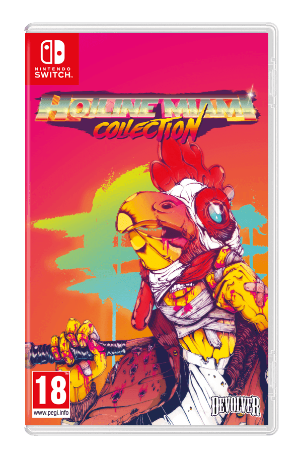 Hotline Miami Collection (Switch) - GamingButikken