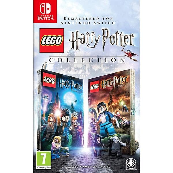 LEGO Harry Potter Collection (Code in a Box) (Switch) - GamingButikken