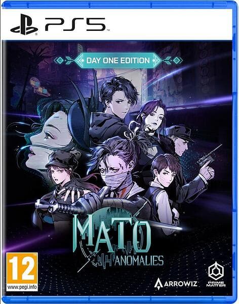 Mato Anomalies - Day One Edition (PS5) - GamingButikken