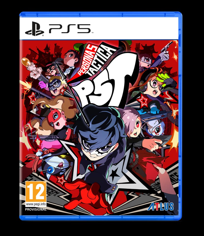 Persona 5 Tactica (PS5) - GamingButikken