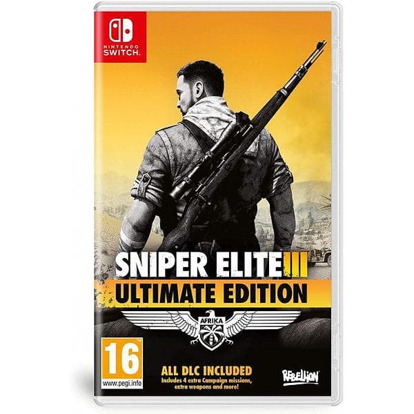 Sniper Elite III - Ultimate Edition (Switch) - GamingButikken