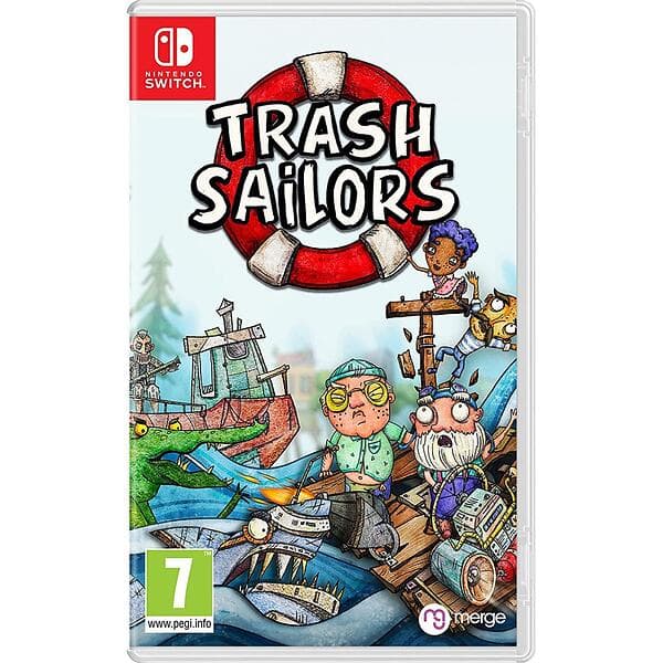 Trash Sailors (Switch) - GamingButikken