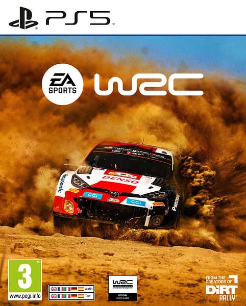 WRC (PS5) - GamingButikken