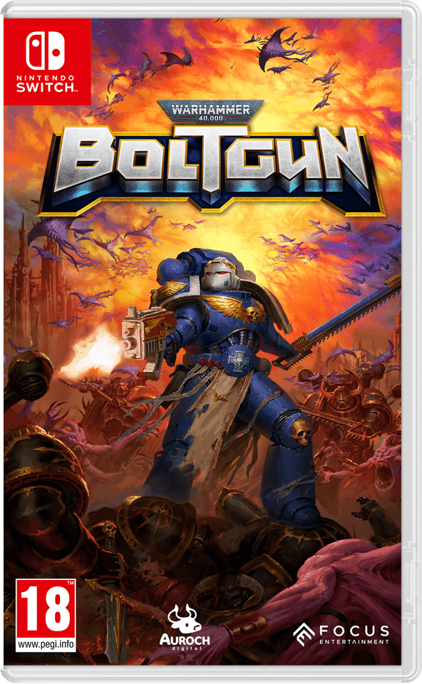 Warhammer 40.000: Boltgun (Switch) - GamingButikken