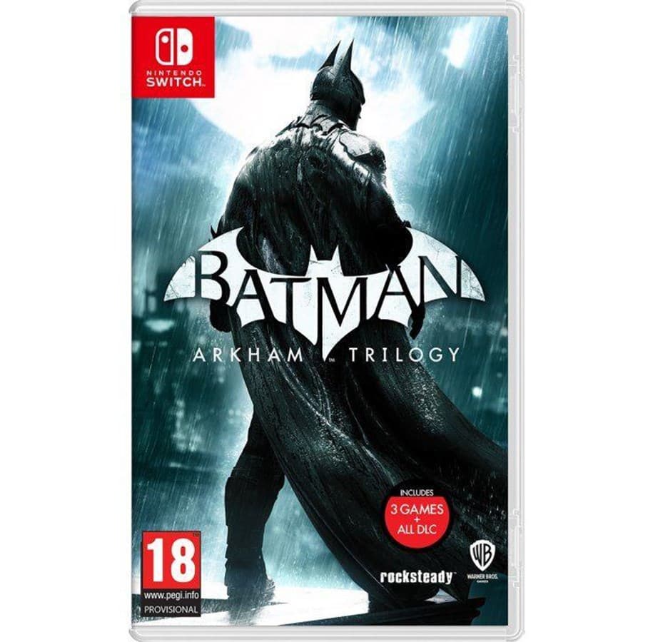 Batman Arkham Trilogy (Switch) - GamingButikken