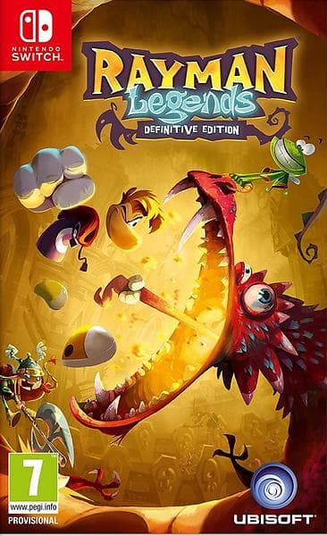 Rayman Legends - Definitive Edition (Switch) - GamingButikken