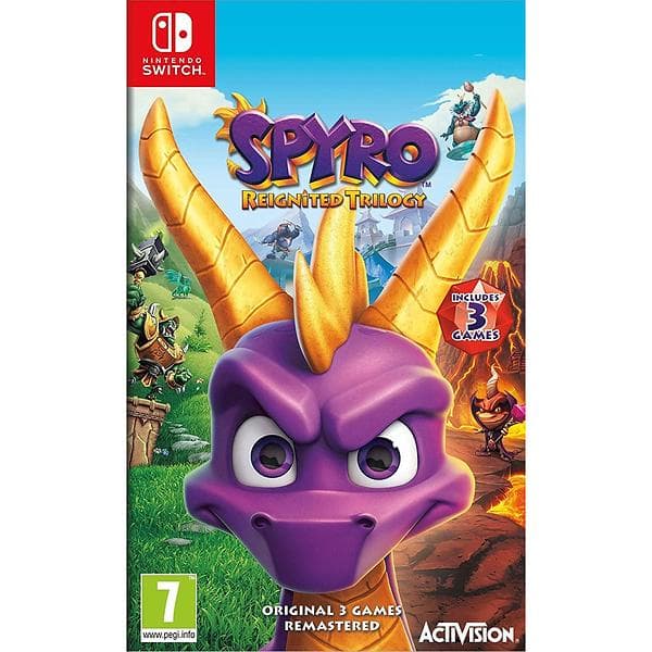 Spyro Reignited Trilogy (Switch) - GamingButikken