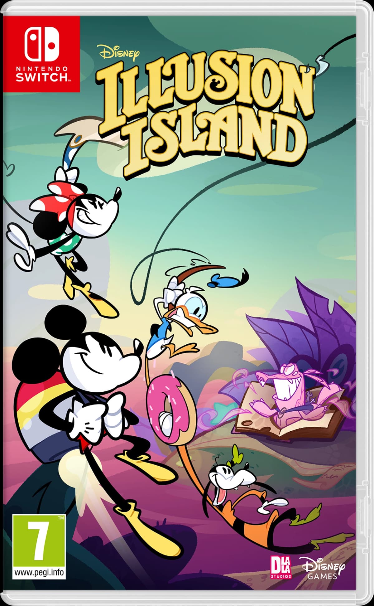 Disney Illusion Island (Switch) - GamingButikken