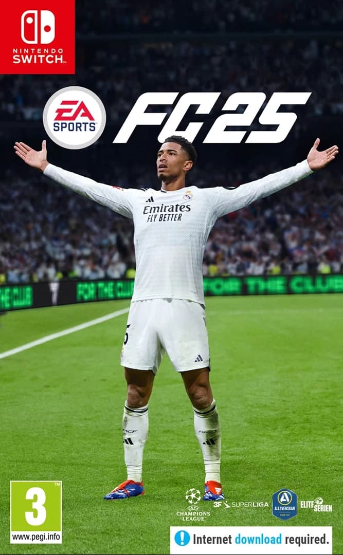 EA Sports FC 25 (Switch) - GamingButikken