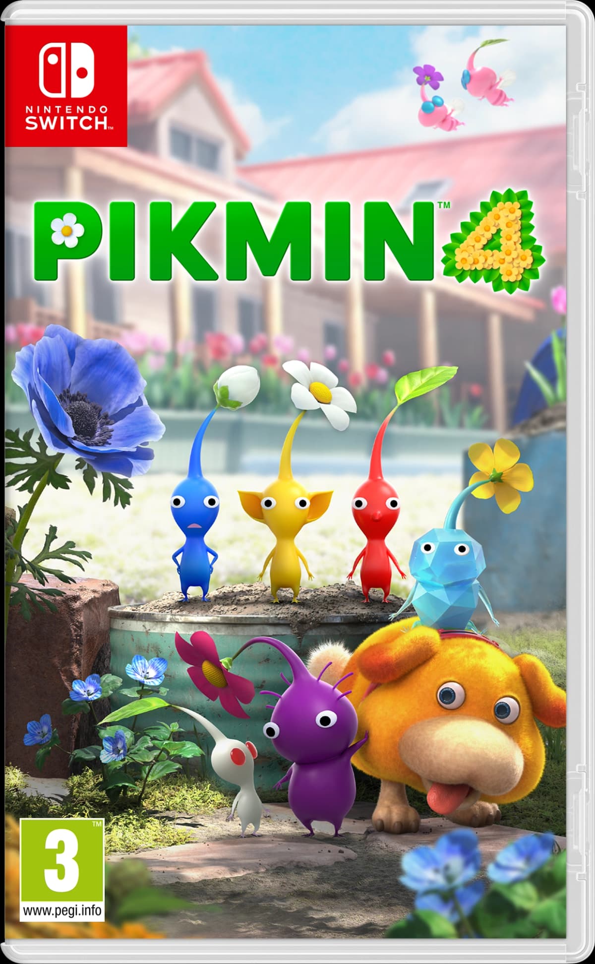 Pikmin 4 (Switch) - GamingButikken