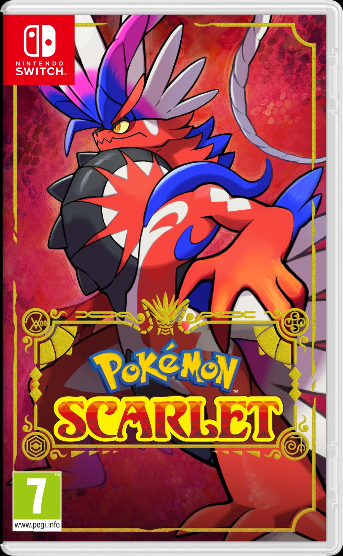 Pokemon Scarlet (Switch) - GamingButikken