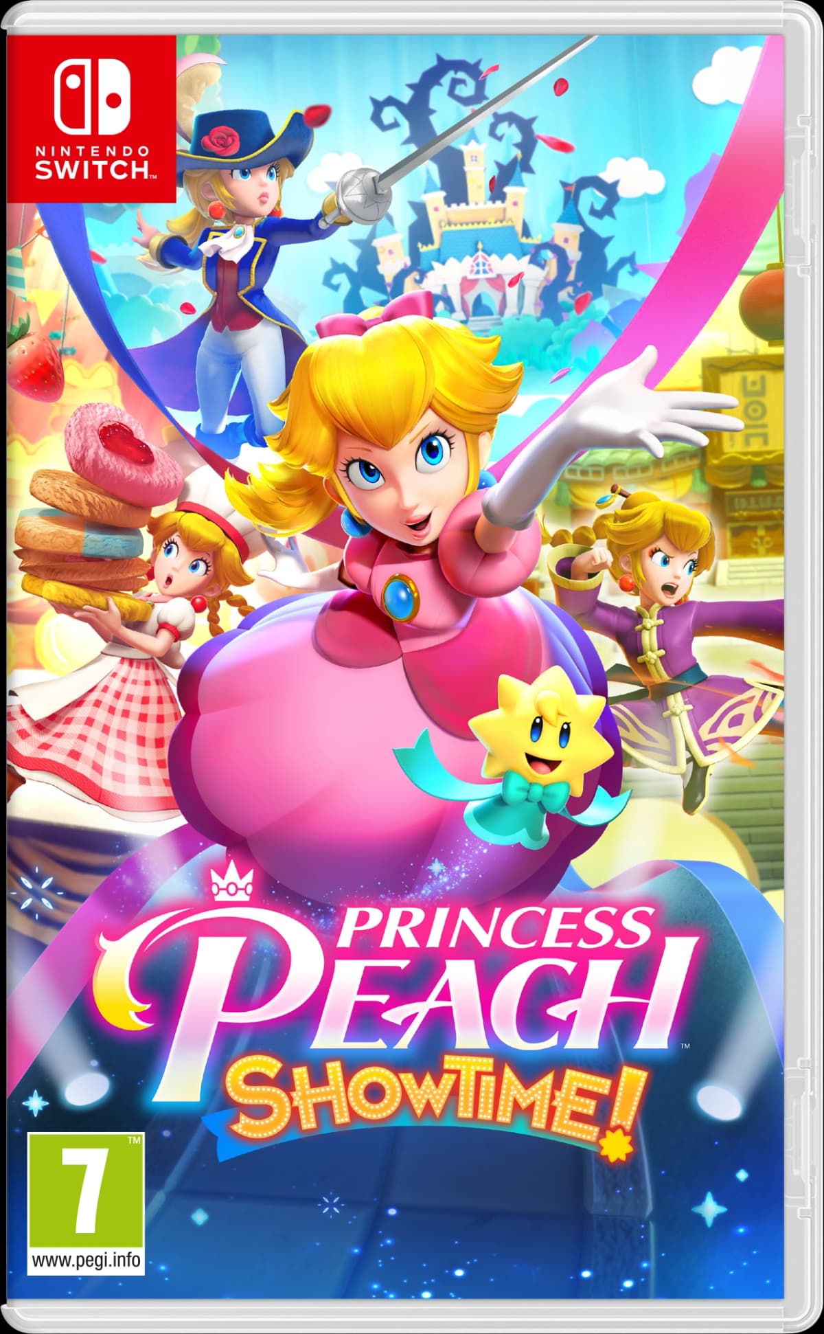Princess Peach Showtime! (Switch) - GamingButikken