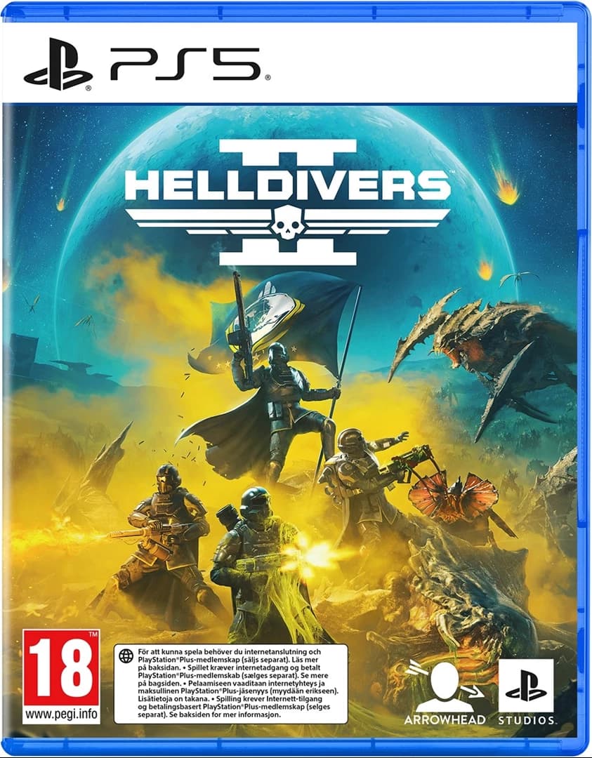 Helldivers II (PS5) - GamingButikken