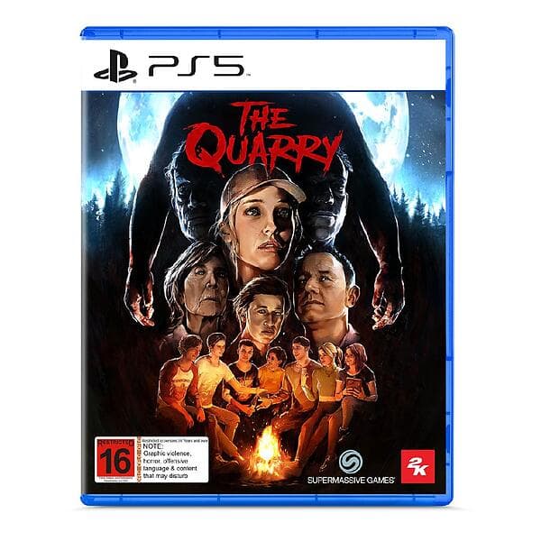 The Quarry (PS5) - GamingButikken