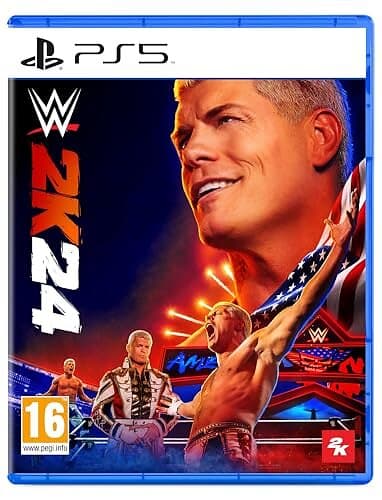 WWE 2K24 (PS5) - GamingButikken