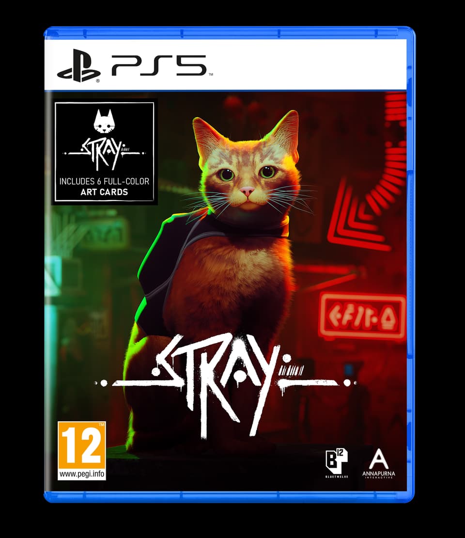 Stray (PS5) - GamingButikken