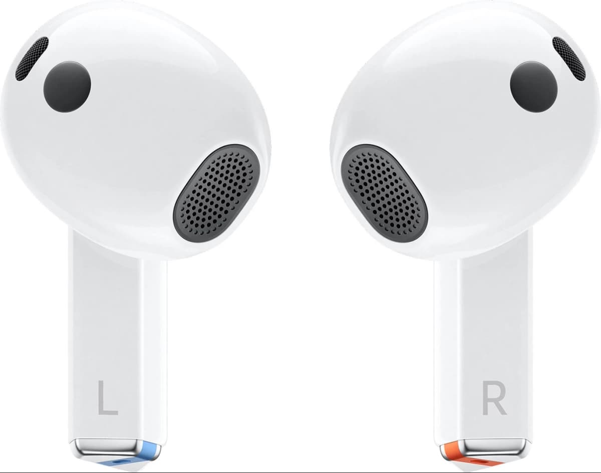 Samsung Galaxy Buds3 - Hvit - GamingButikken