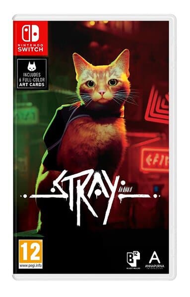 Stray (Switch) - GamingButikken