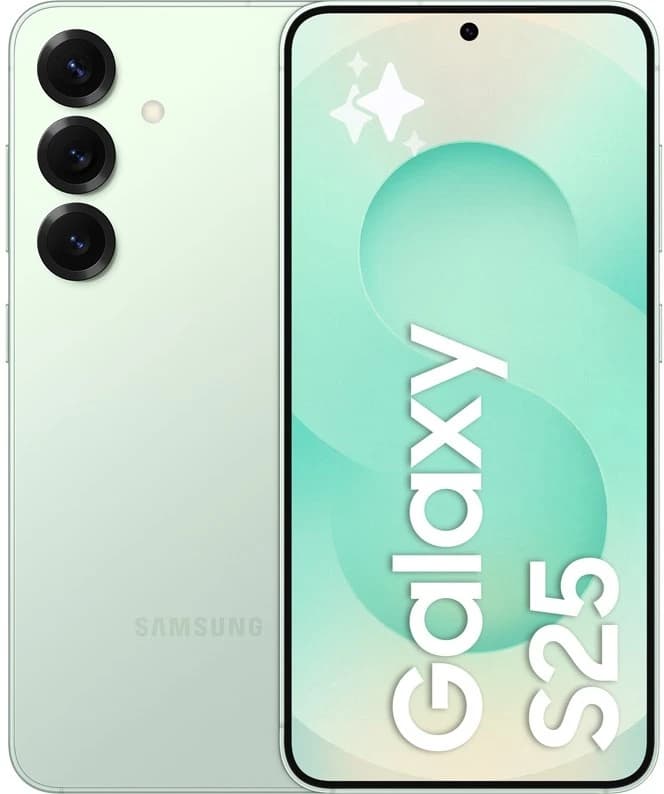 Samsung Galaxy S25 256gb Silver Shadow