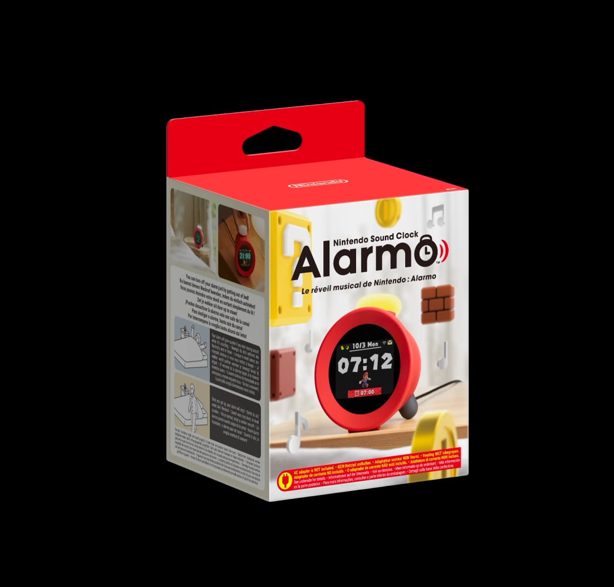 Nintendo Alarmo vekkerklokke - GamingButikken
