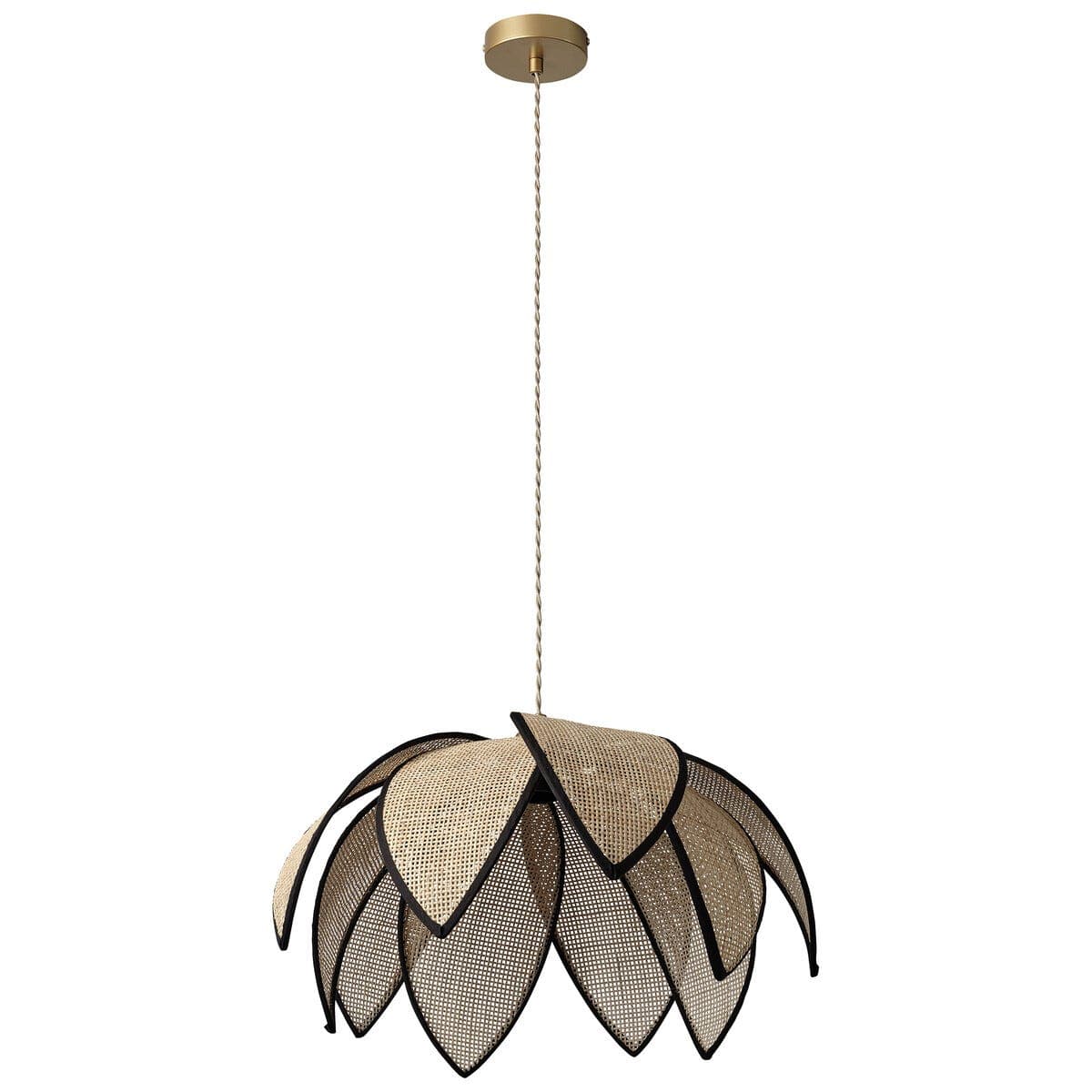 Osram Lotus taklampe rotting 48 cm E27 brun