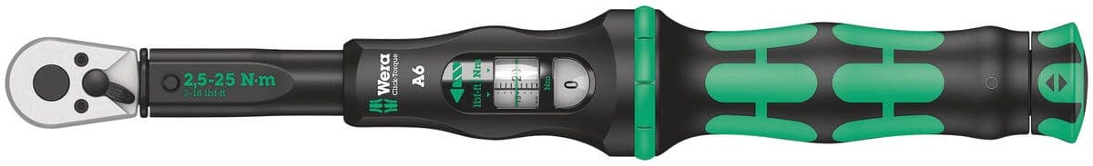 Wera Click-Torque A6 momentnøkkel