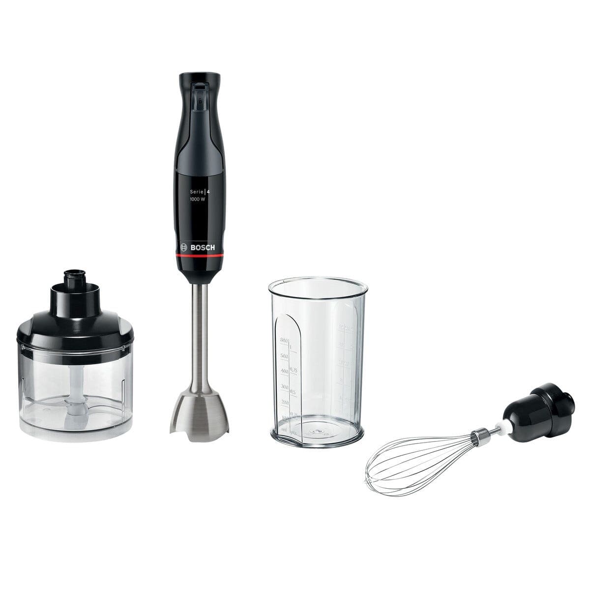 Bosch Serie 4 stavmikser MSM4B621, svart