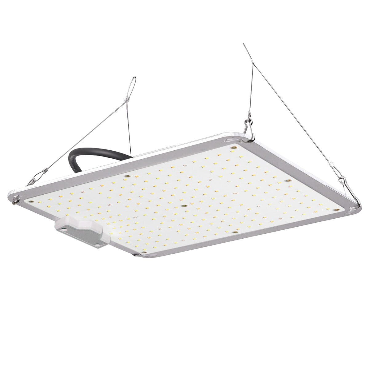 LED-panel plantelys for oppheng, hvit, 100 W