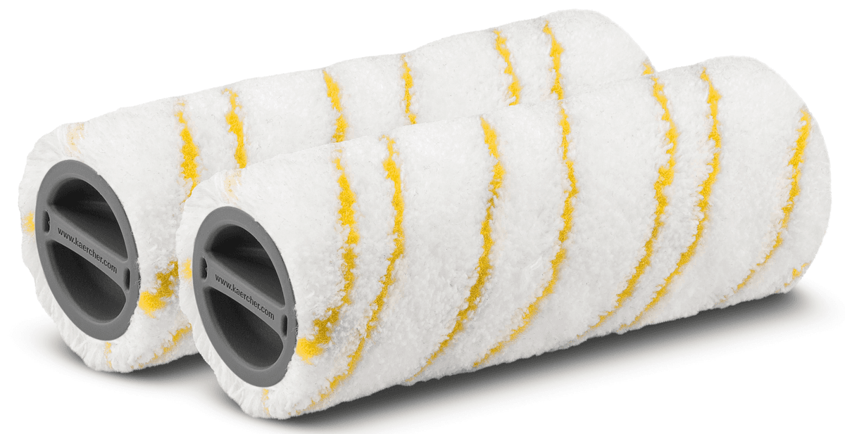 Mikrofiberruller til Kärcher Floor Cleaner, 2-pakning 