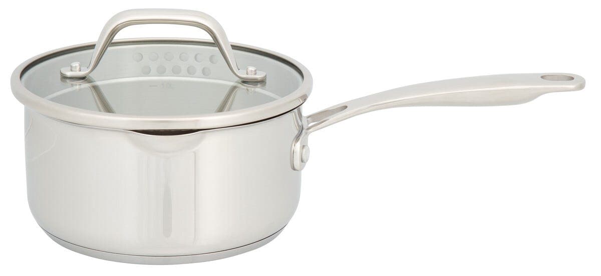 Coline kasserolle i rustfritt stål, 1,5 liter