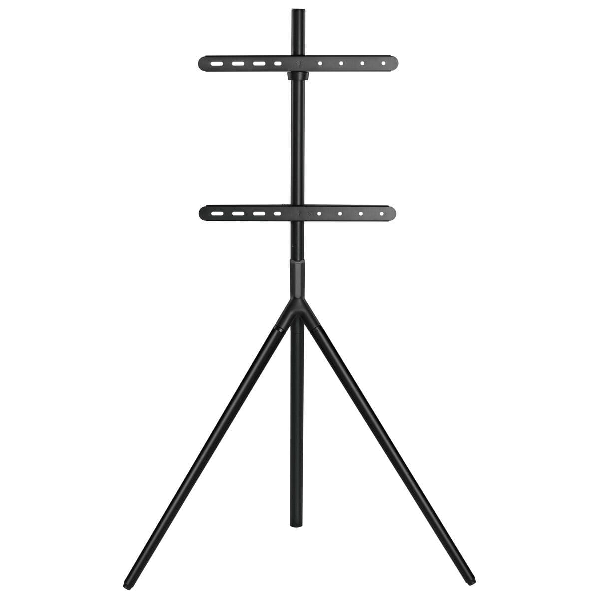 Exibel gulvstativ for TV, til skjermer opptil 65 tommer, dreibart