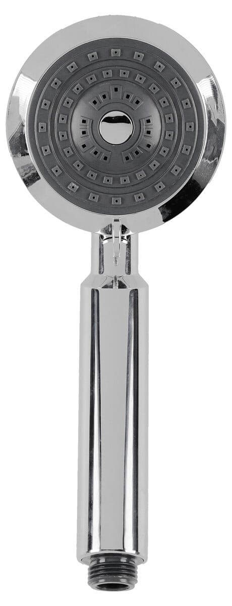 Dusjhode med massasjefunksjon, 3 stråletyper