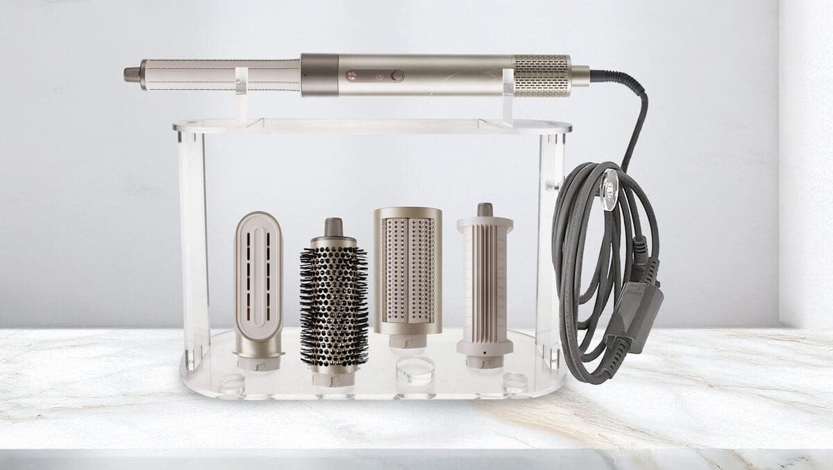 Stativ for hårstylingverktøy