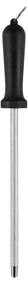 Skjerpestål for kniver, rustfritt stål, 30 cm