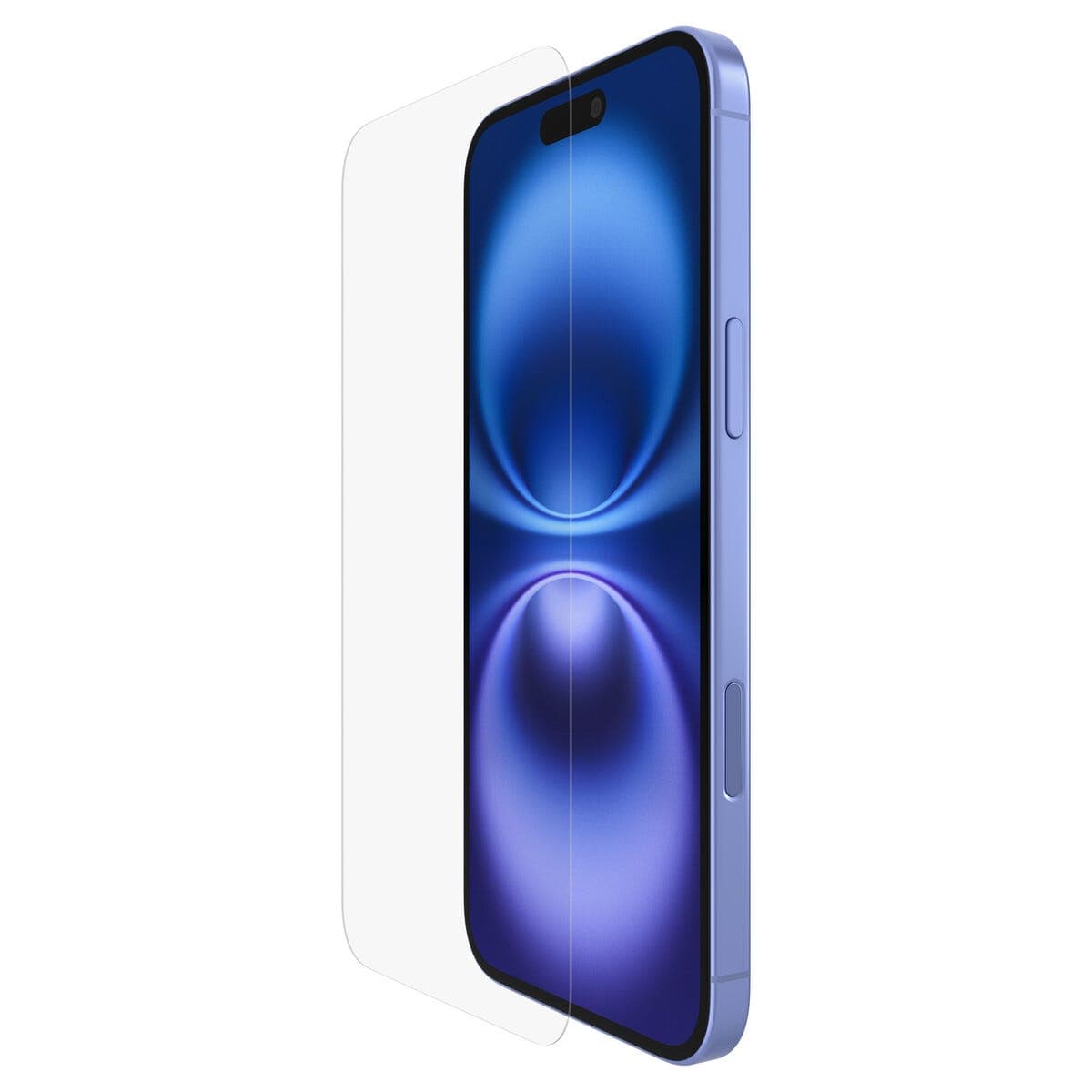 Belkin Recycled InvisiGlass iPhone 15 Plus og 16 Plus skjermbeskytter