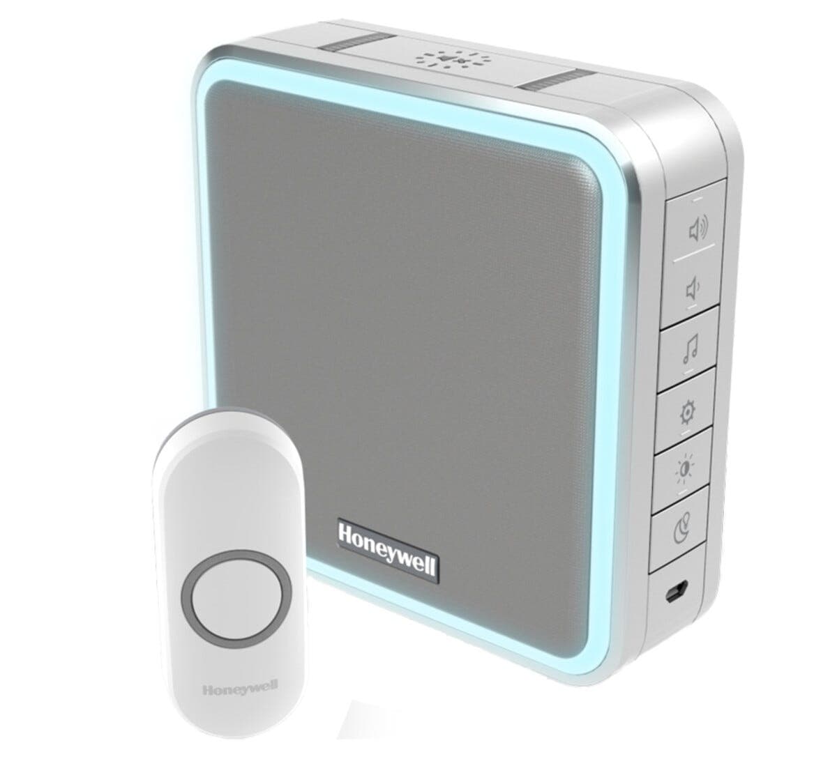 Honeywell trådløs ringeklokke DC915NG, grå